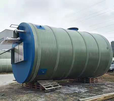 全自动污水提升泵站