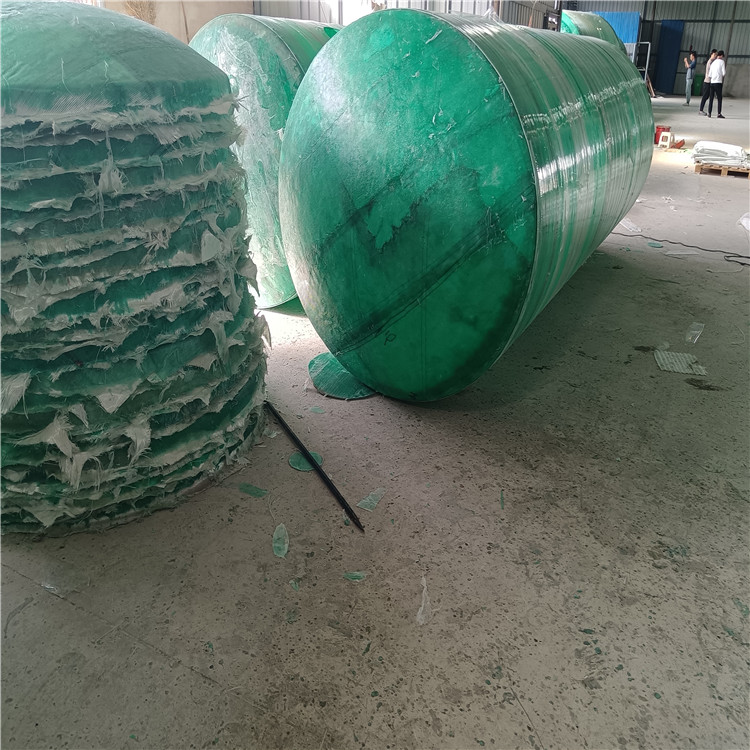 渭南玻璃钢化粪池 玻璃钢缠绕化粪池 1-100立方定制厂家直销