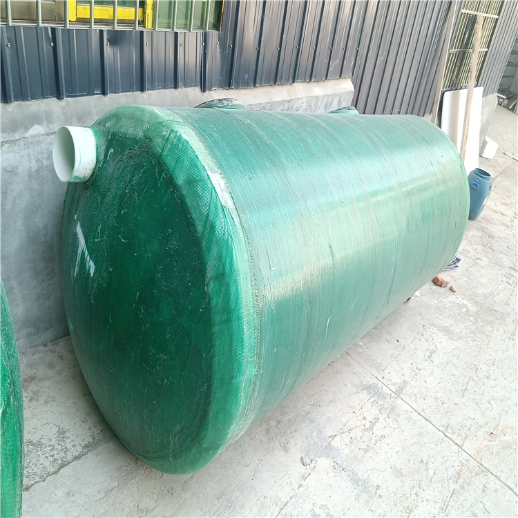 渭南玻璃钢化粪池 小型家用化粪池1 2 4 6 8 9 50 100立方隔油池厂家量大从优