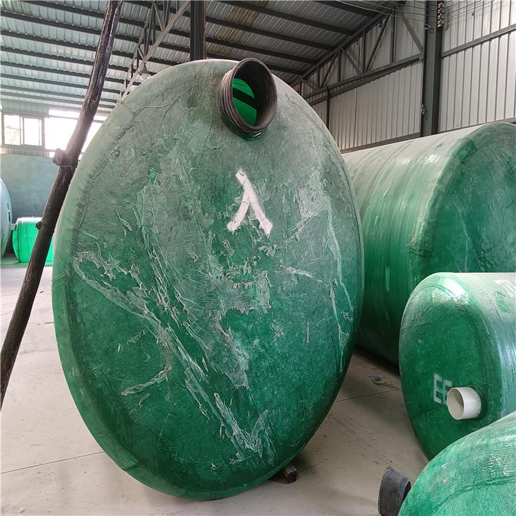 咸阳玻璃钢化粪池  厂家直销3立方玻璃钢化粪池 可按需定制