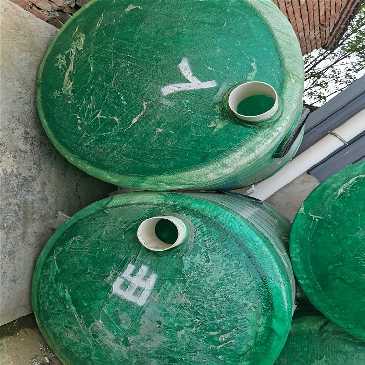 陕西污水处理设备玻璃钢化粪池厂家