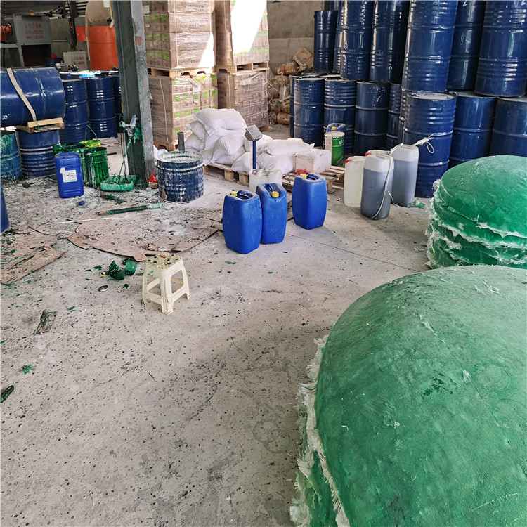 陕西玻璃钢化粪池 厂家直销 3立玻璃钢缠绕化粪池 规格定制