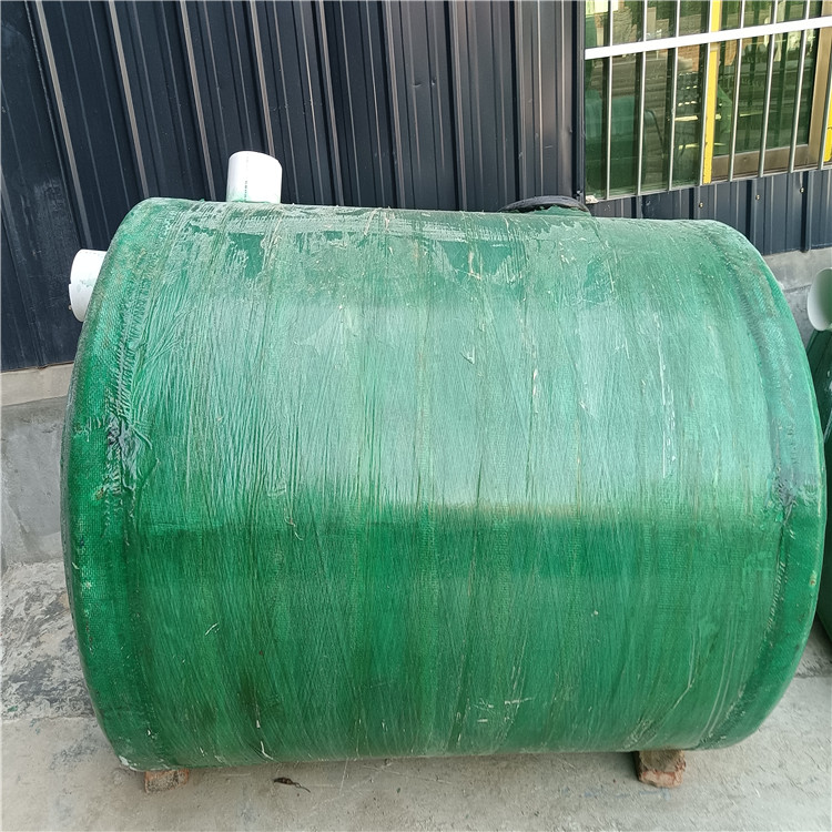 咸阳玻璃钢化粪池  厂家直销20立方玻璃钢化粪池 可按需定制