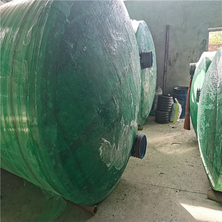 陕西玻璃钢化粪池 污水处理设备成品  生物化粪池厂家直销