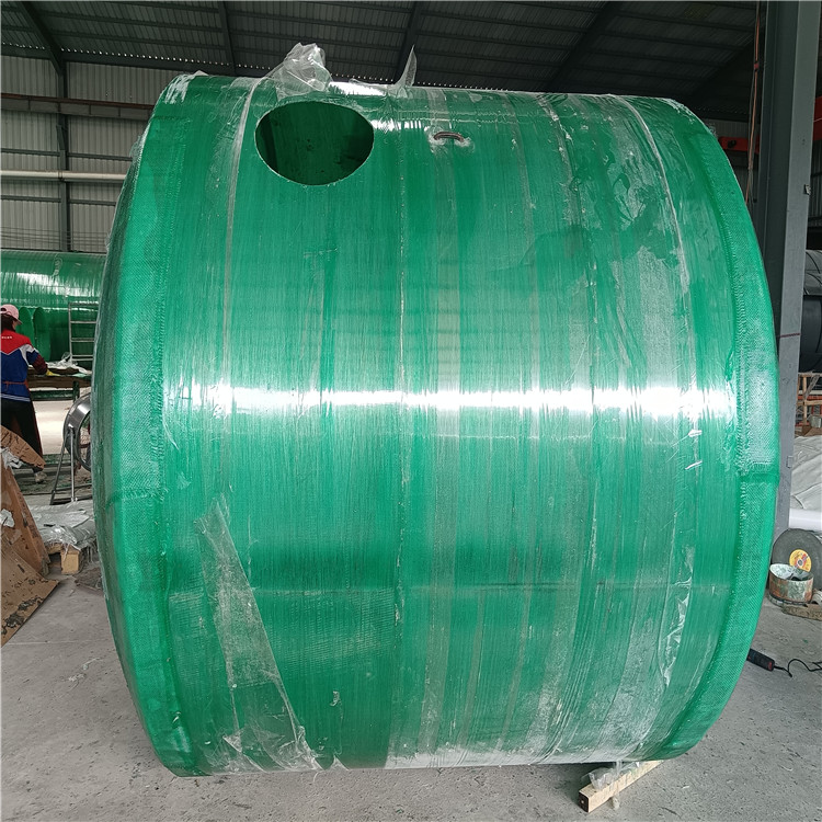 陕西渭南定制玻璃钢化粪池 成品 整体化粪池 小型家用化粪池 厂家价格