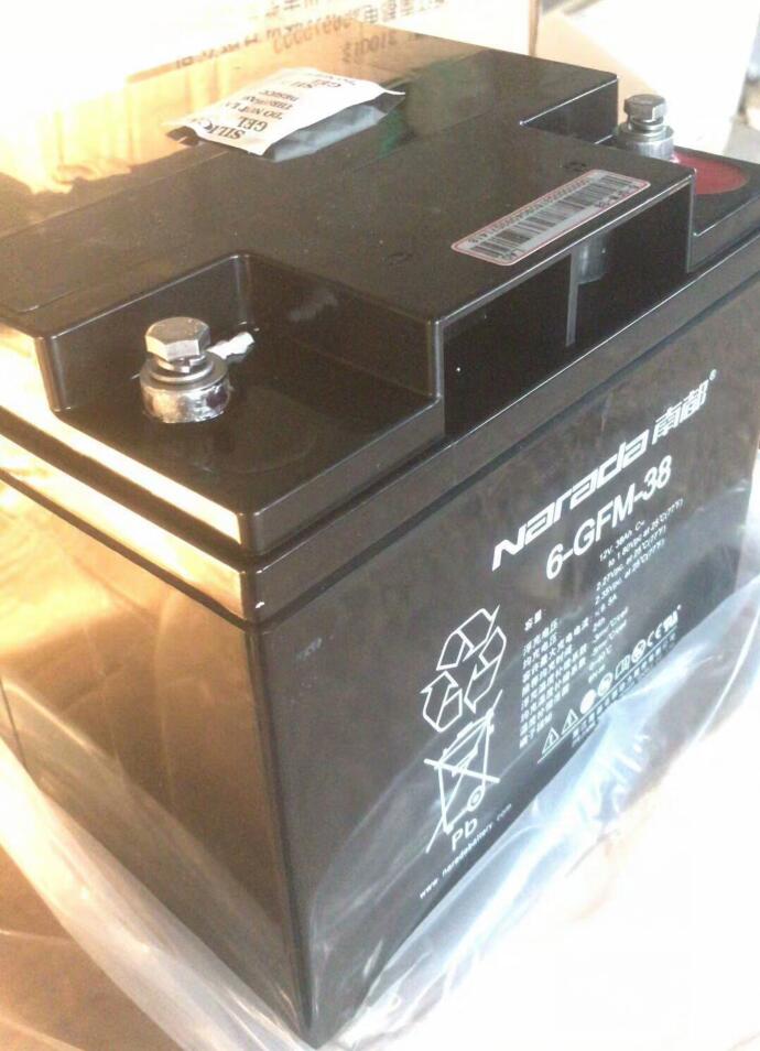 南都Narada蓄电池6-GFM-38 12V38Ah直流屏UPS电源EPS通讯