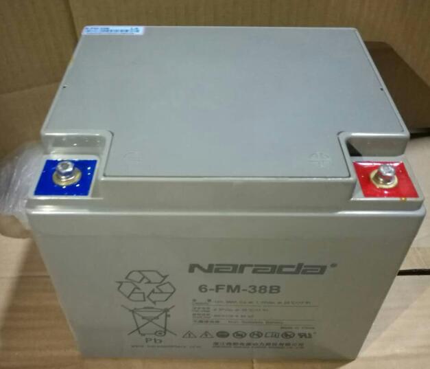 南都Narada蓄电池6-FM-38B 12V38Ah电动轮椅/电力设备