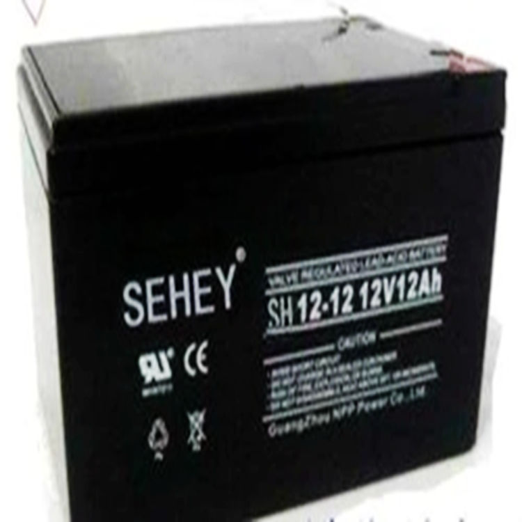 西力蓄电池SH12-12铅酸免维护12V12AH直流屏EPS电源 信号塔 UPS内置电池  应急照明