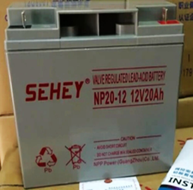 德国SEHEY西力蓄电池12V20AH NP20-12直流屏UPS内置电池 信号塔 应急照明 计算机