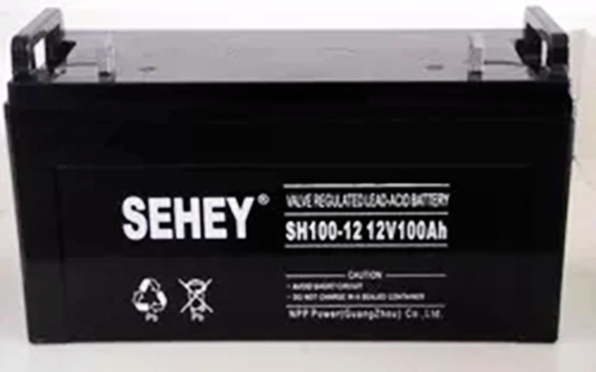 西力蓄电池SH100-12 12V100AH铅酸免维护UPS直流屏太阳能发电站 电信设备 直流屏