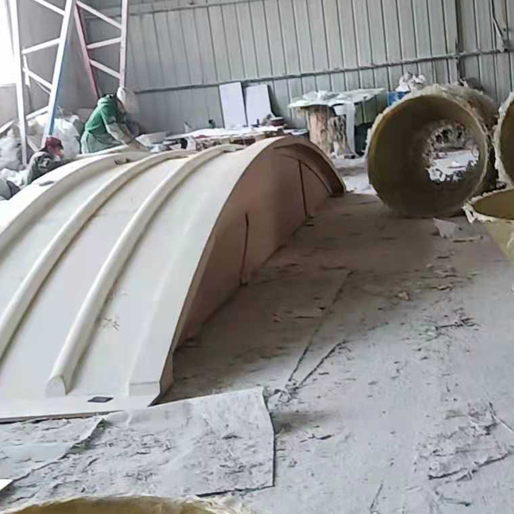 光义供应污水池盖板建尧厂家 玻璃钢拱形盖板 平行盖板 弧形盖板