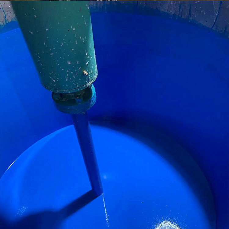 洪昂定制 水性工业漆 脚手架水性漆 工业水性防锈漆 生产厂家
