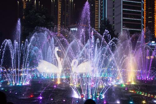音乐喷泉供应 批发 定制 水景喷泉