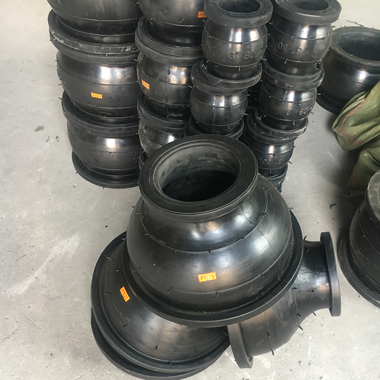 同心异径橡胶软连接 同心异径橡胶接头批发 现货供应