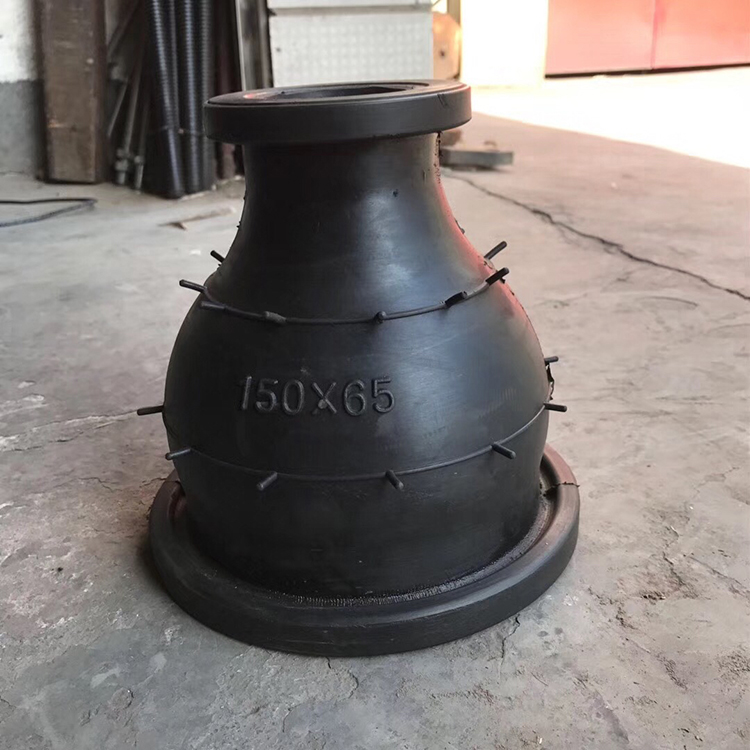 河南同心异径橡胶软接头 同心异径橡胶接头 货源充足 快速发货