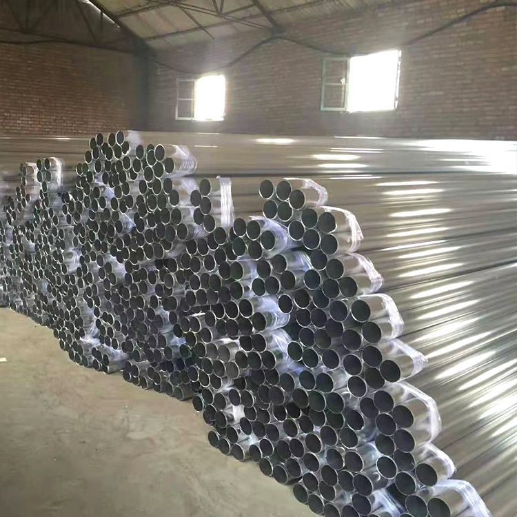 大量出售 灌溉立杆支架 浇地喷头配套产品 90铝合金喷灌管道 严格选材