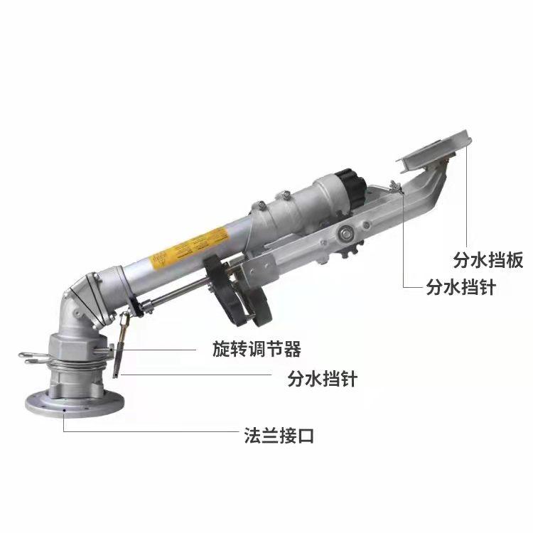 现货供应 农业灌溉金属摇臂喷枪 涡轮蜗轩喷枪 除尘喷枪 价格实惠