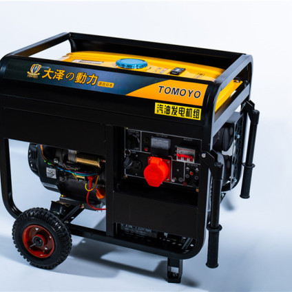 TO7100ET型可靠性强 6kw汽油发电机 移动方便