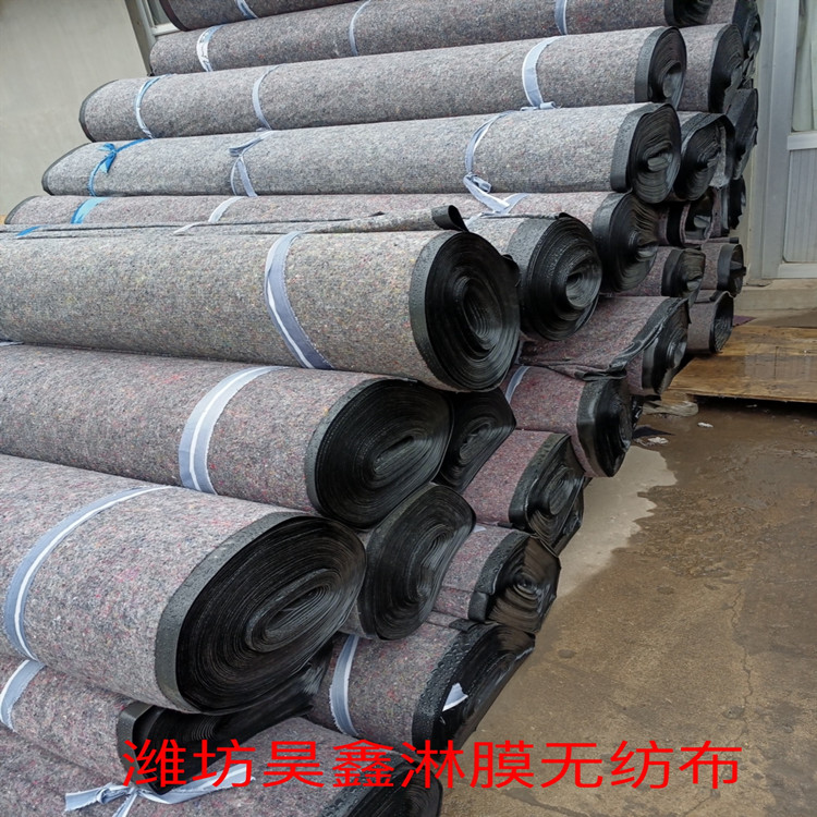 淋膜无纺布