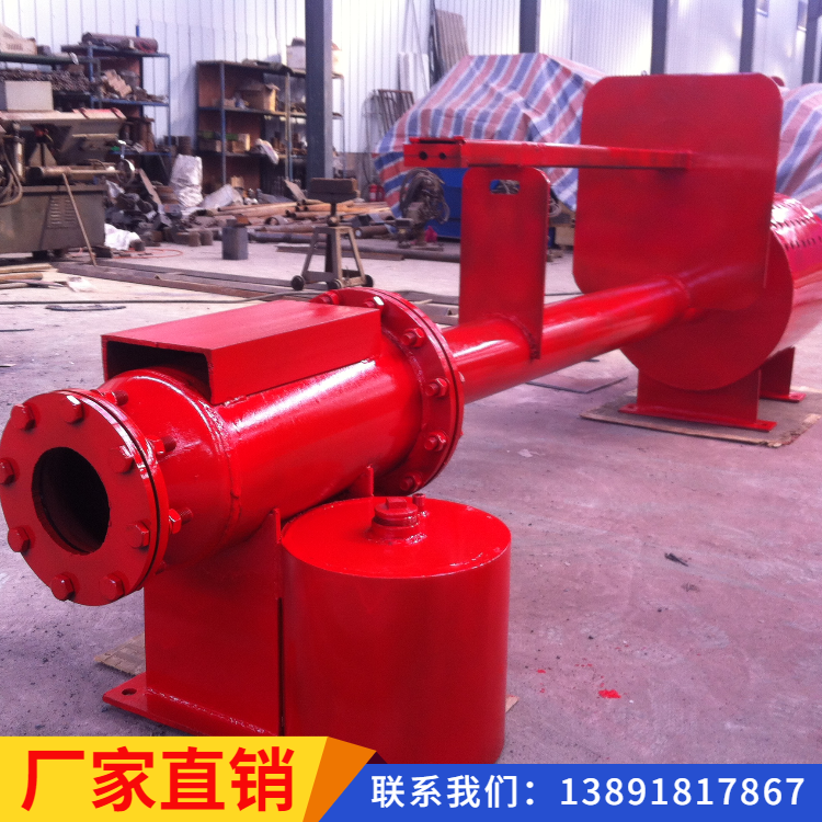 FPGY150型卧式点火装置，柴油介质、喷射火焰长度高于3m