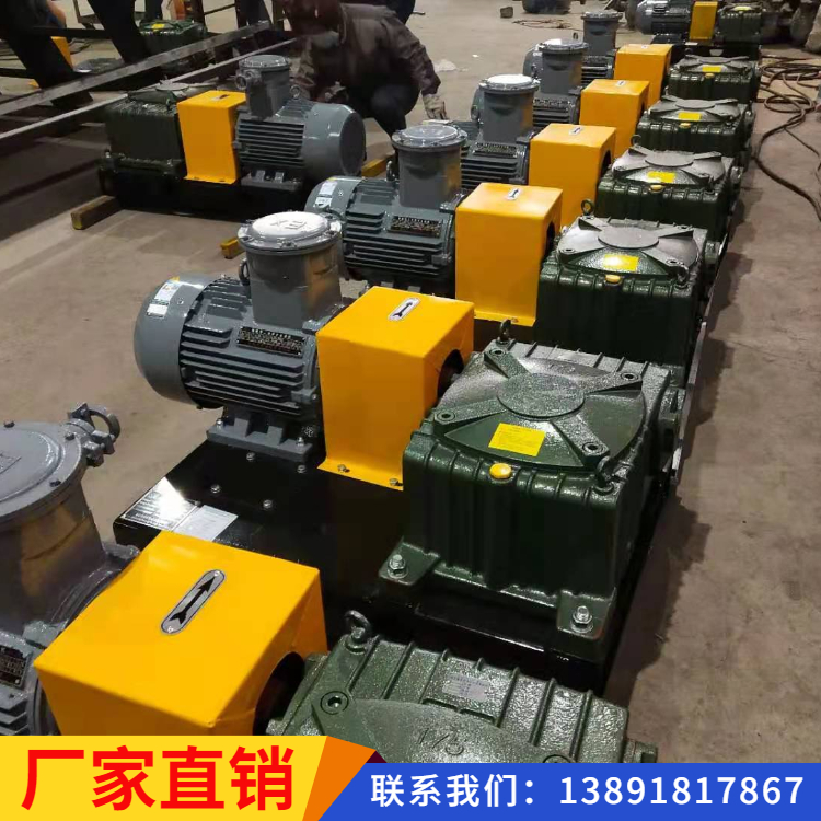 HJB系列泥浆搅拌器，蜗杆/蜗轮减速器、防爆电机组合性能好