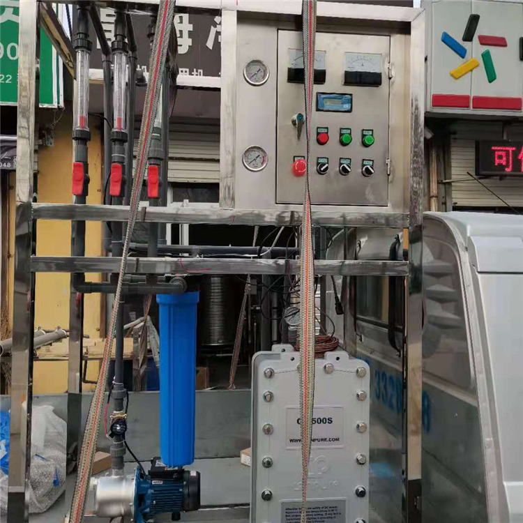 纯净水设备一套价格 社区直饮水设备定制