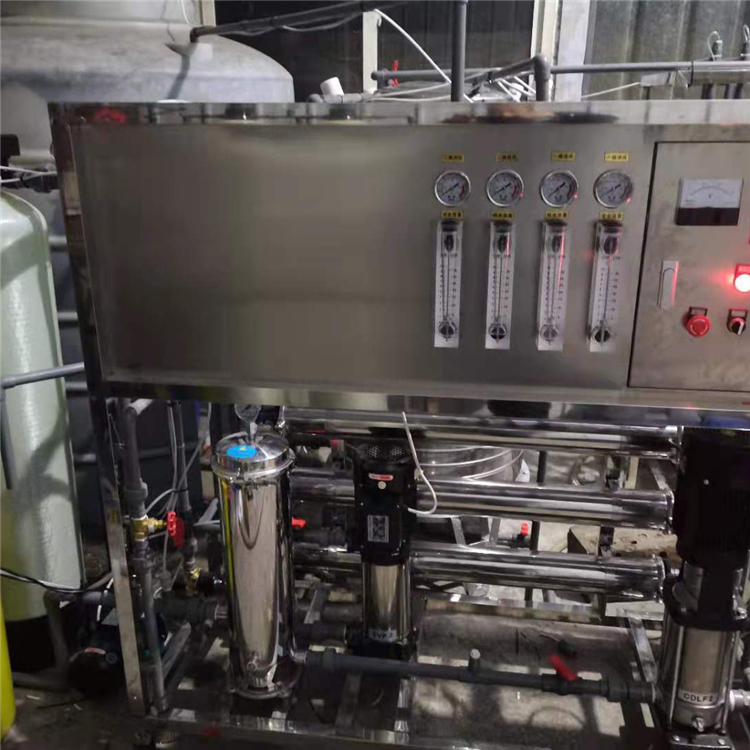 不锈钢纯净水设备价格 社区直饮水设备定制