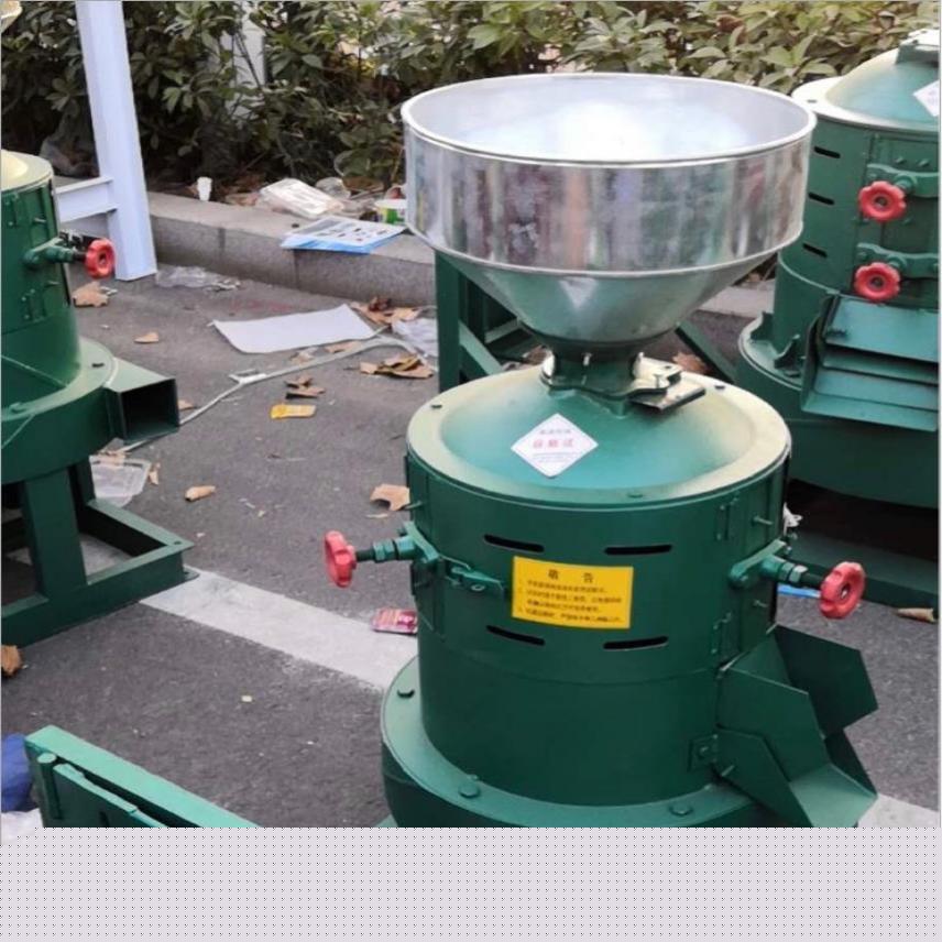 润创农用碾米机 碾米机成套设备 新型组合碾米机货号H3488