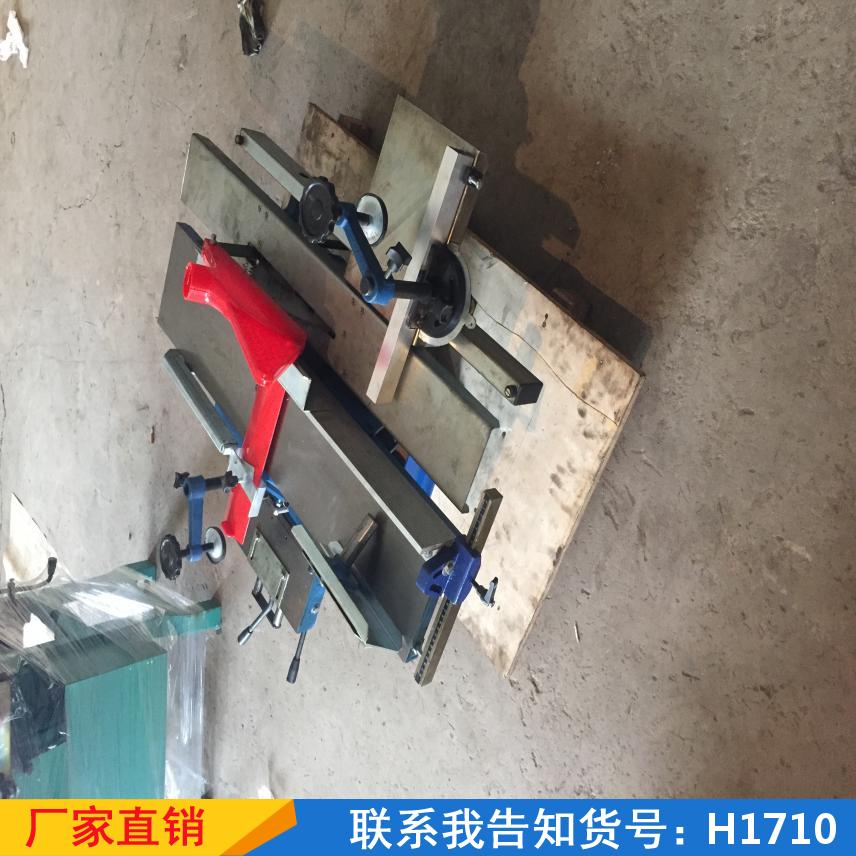 润创十合一多功能木工刨床 小型多功能木工机械 多功能微型木工机械货号H1710