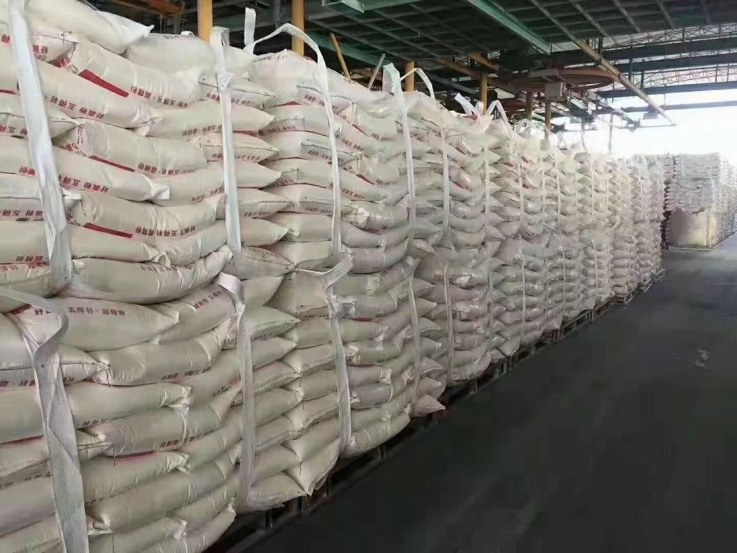 吨袋1吨聚丙烯编织布 园林落叶袋再生料吨袋 建筑垃圾污泥袋定制集装袋