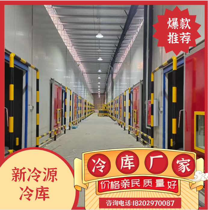 冷库建设多少钱一平方 冷库安装 冷库造价 新冷源冷库厂家直销