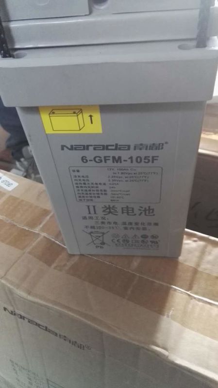 南都Narada蓄电池6-GFM-105F 12V105Ah太阳能基站通信用包邮