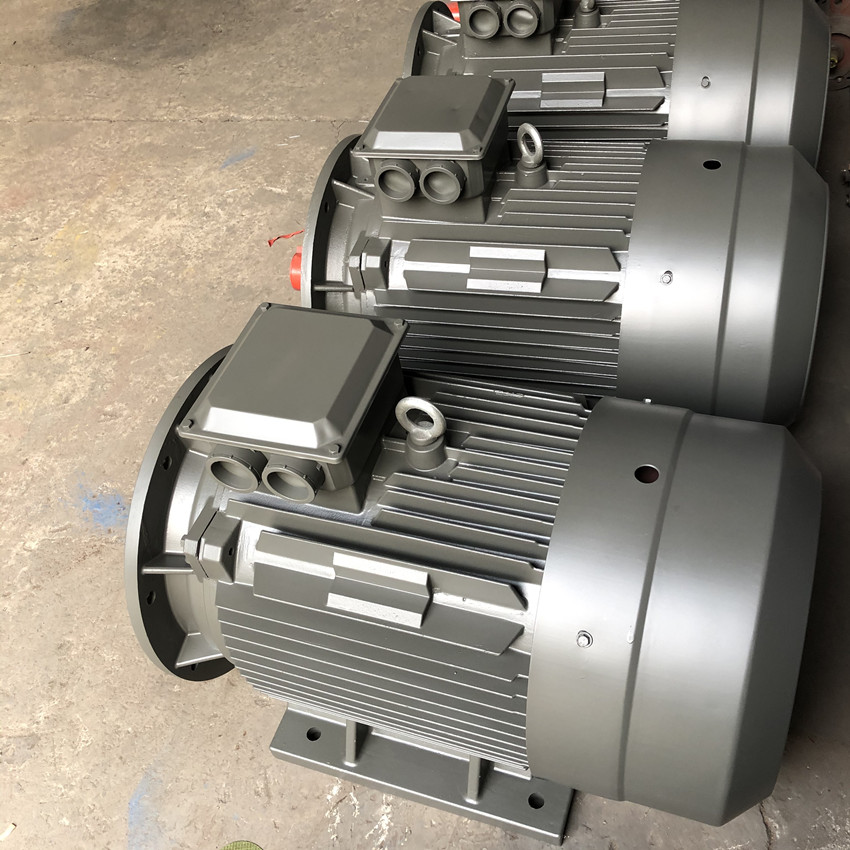 永动 三相异步电动机 YE2高效节能电机 国标纯铜线电机 5.5kw-4