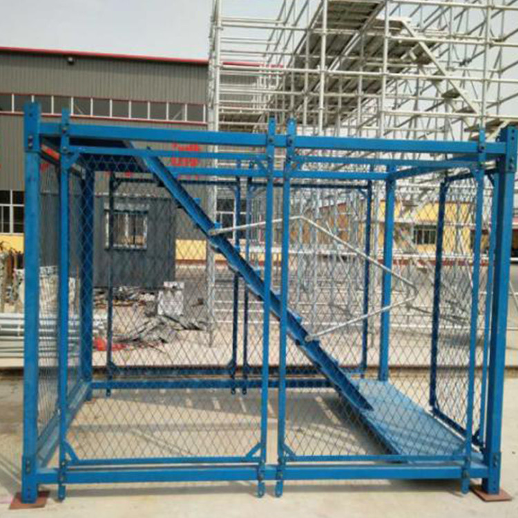 建筑施工安全梯笼 地铁基坑梯笼 重型桥梁施工用安全梯笼 质量放心