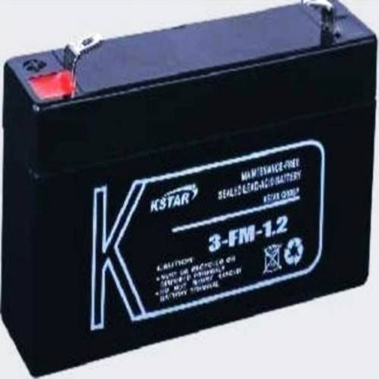 KSTAR科士达蓄电池12V1.2AH 3-FM-1.2喷雾器-音响-控制器应急灯 储能系统专用电源