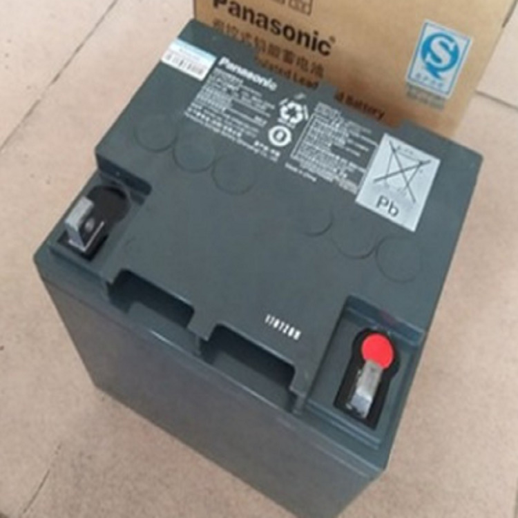 Panasonic松下蓄电池LC-P1238ST 12V38AH铅酸免维护电池UPS专用发电站逆变器