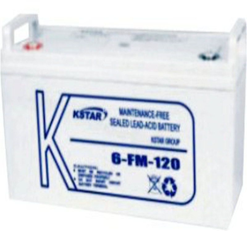 KSTRA科士达蓄电池12V120AH 6-FM-120网络IDC机房直流屏UPS/EPS太阳能专用