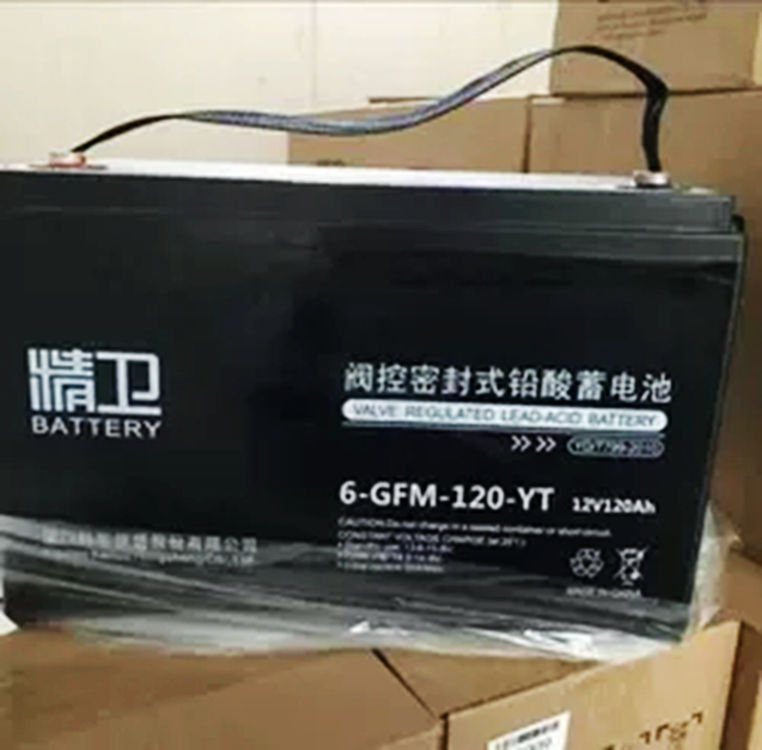 KELONG科华蓄电池免维护6-GFM-120-YT 12v120ah太阳能 路灯 电力 机房UPS
