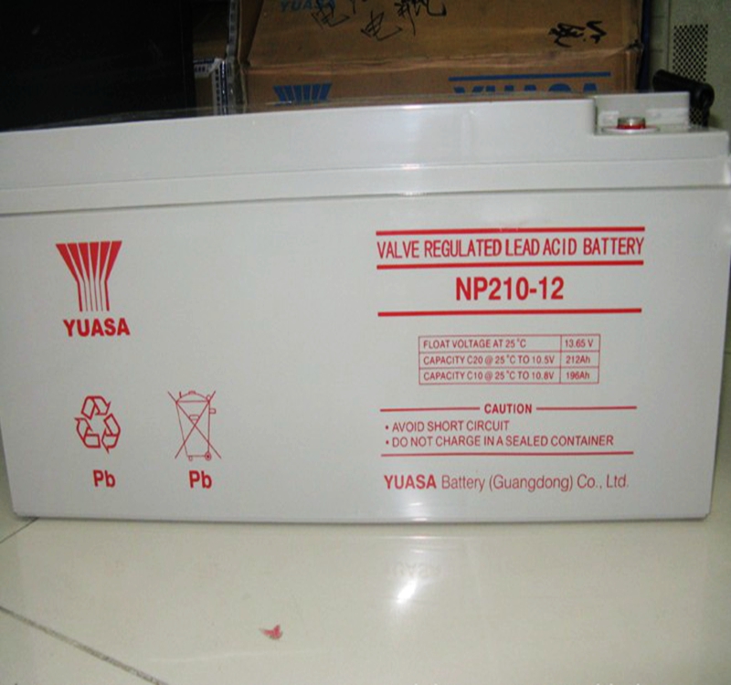 汤浅蓄电池YUASA NPL210-12 12V210AH UPS/EPS直流屏太阳能电力专用免维护