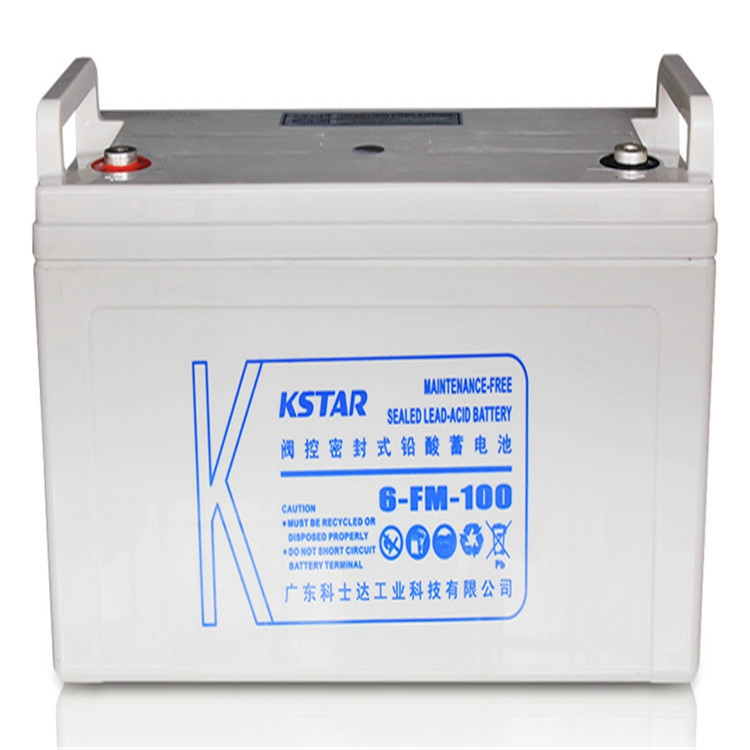 科士达蓄电池6-FM-100\12V100AH直流屏UPS\EPS后备电源计算机设备 控制柜电立专用