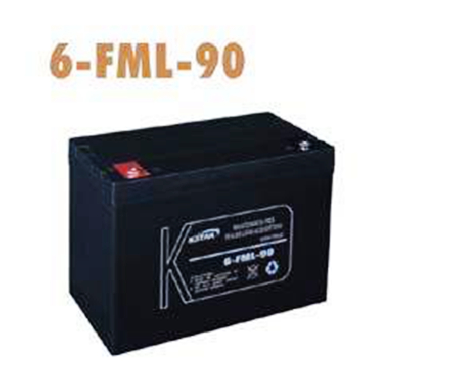 原装正品科士达蓄电池6-FM-90 12v90AH UPS/EPS电源直流屏石化工业 风能免维护电瓶
