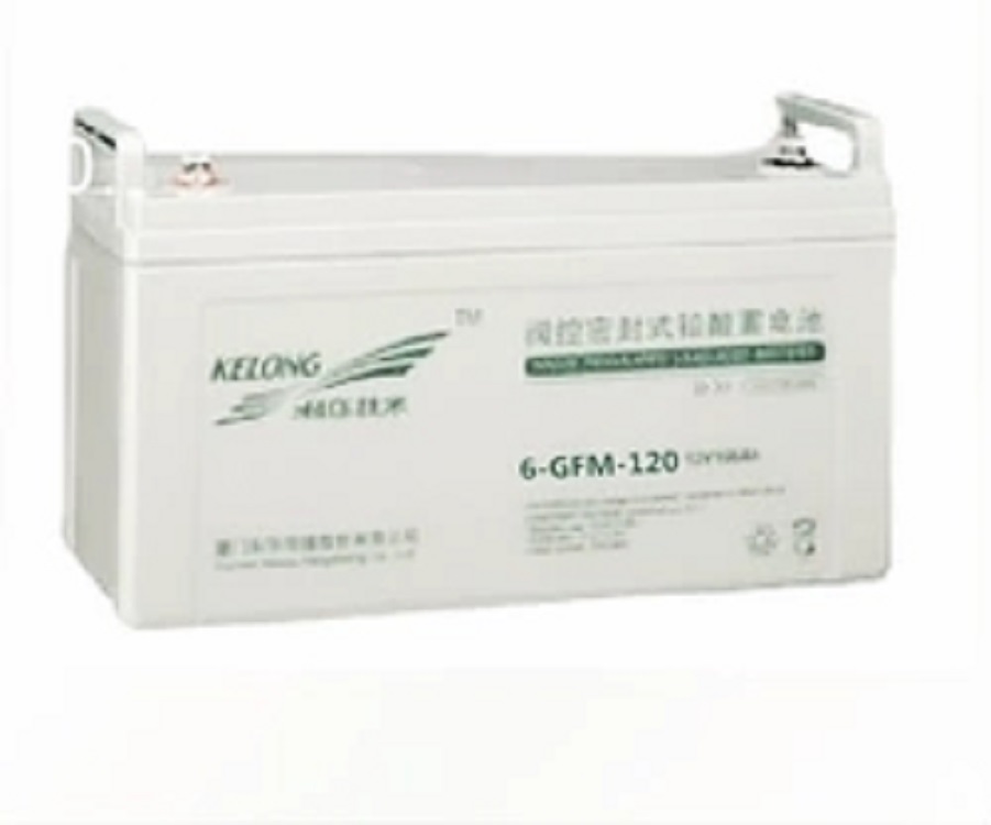 科华蓄电池6-GFM-120 12V120AH太阳能 光伏设备免维护UPS电源太阳能 路灯 电力机房
