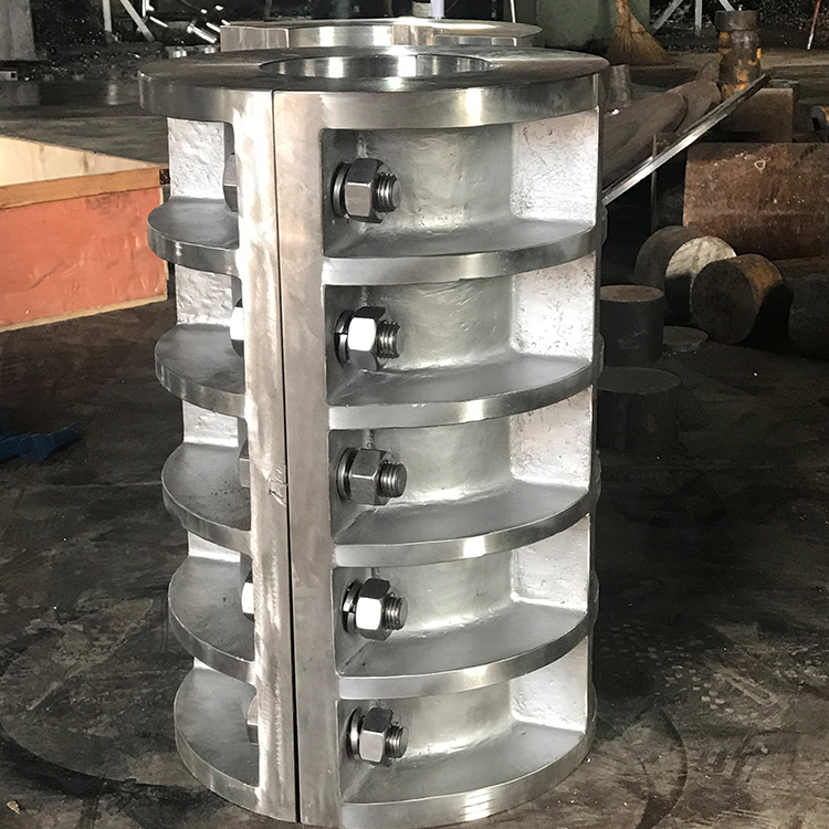 非标定制 JQ夹壳联轴器 搅拌设备用联轴器 大扭矩JQ联轴器