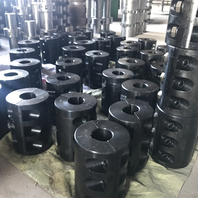 厂家销售 大扭矩卡壳连轴器 大扭矩JQ夹壳联轴器 JQ型卡壳联轴器 价格合理