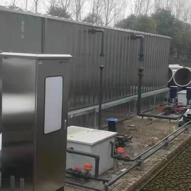 玻璃钢生物除臭箱 玻璃钢臭气污水环保净化设备按需供应