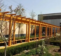 连廊 仿古水泥连廊厂家