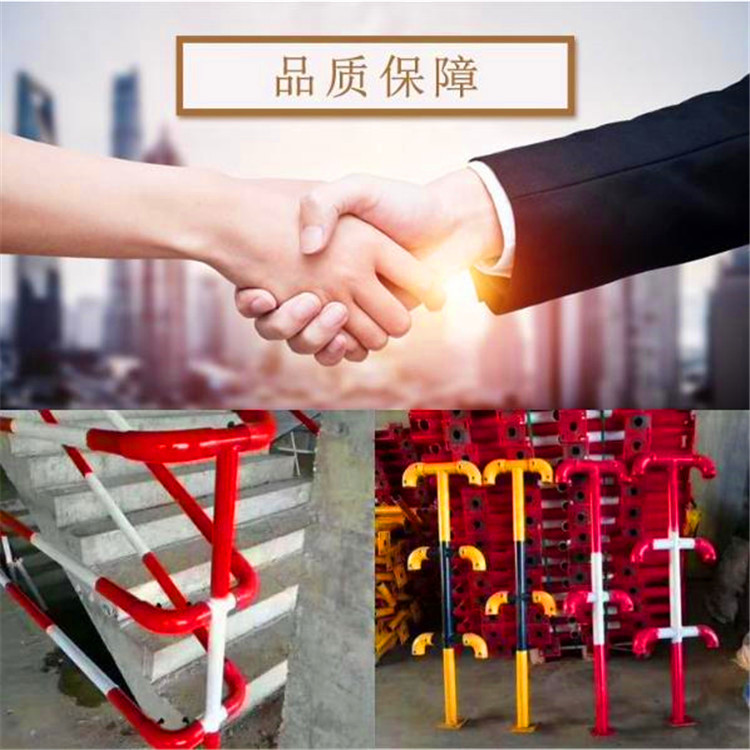  楼梯扶手立杆 建筑楼层防护栏杆 楼梯立杆扶手 异形定制