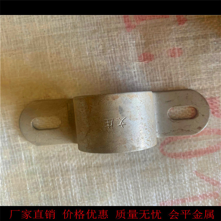 球磨铸铁材质连接件 淘气堡铁通直三通 钢管链接扣件 按需供应