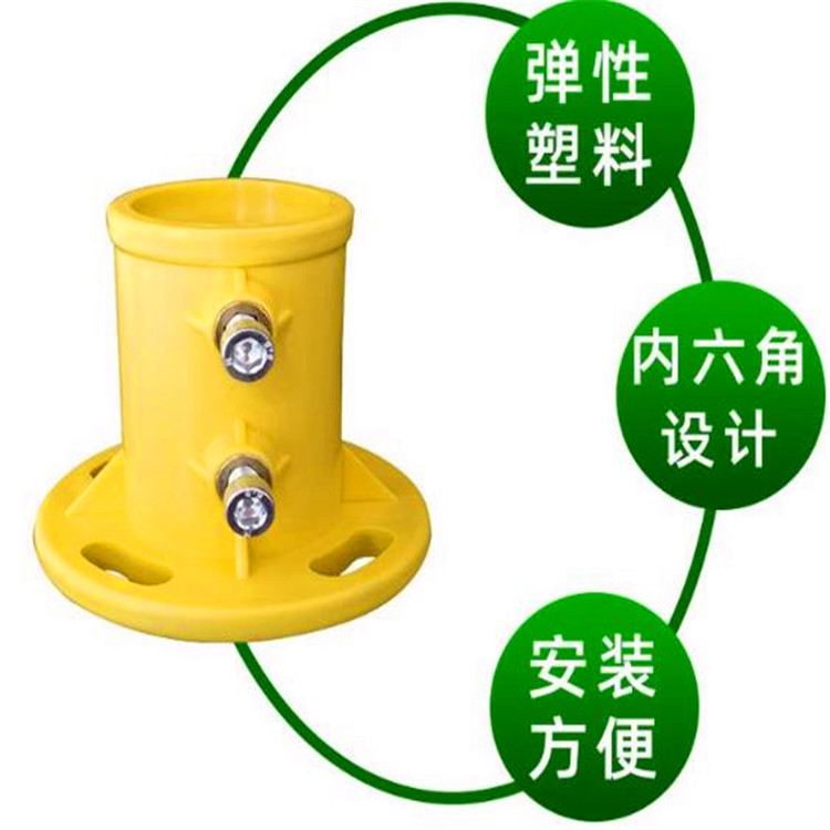 工地建筑楼梯扶手 工地临时楼梯扶手  临边防护连接件  定型化临边配件 