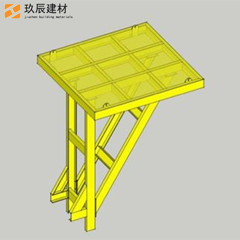 安徽玖辰 建筑施工电梯井平台 可拆卸式电梯井平台 厂家直销 电梯井操纵平台